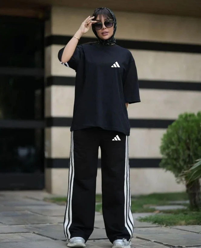تیشرت شلوار مدل پارمیسان کد 86640