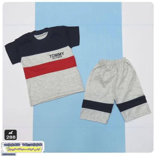 تیشرت شلوارک Tommy