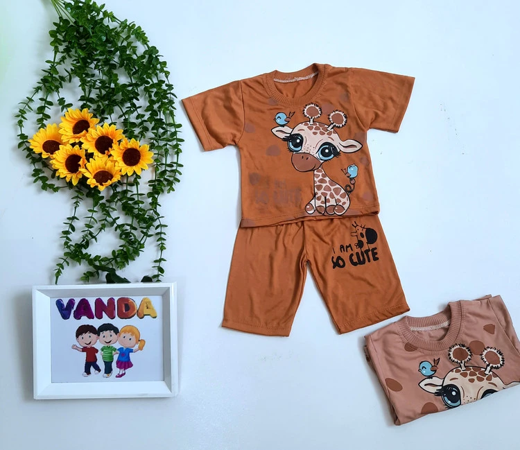 تیشرت‌ شلوارک اسپان سایز۳۵