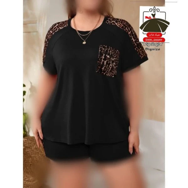 تیشرت شورتک زنانه