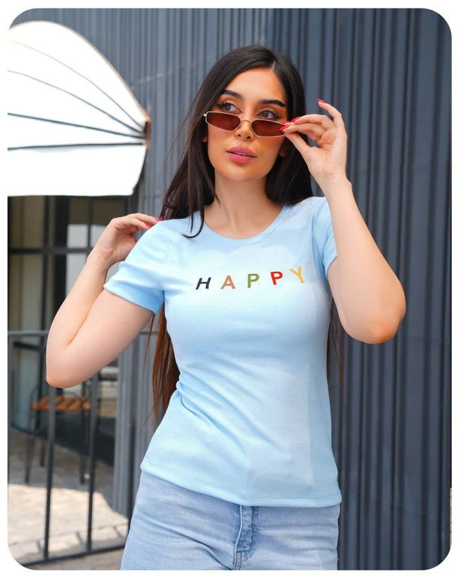تیشرت فانریپ گلدوزی شده