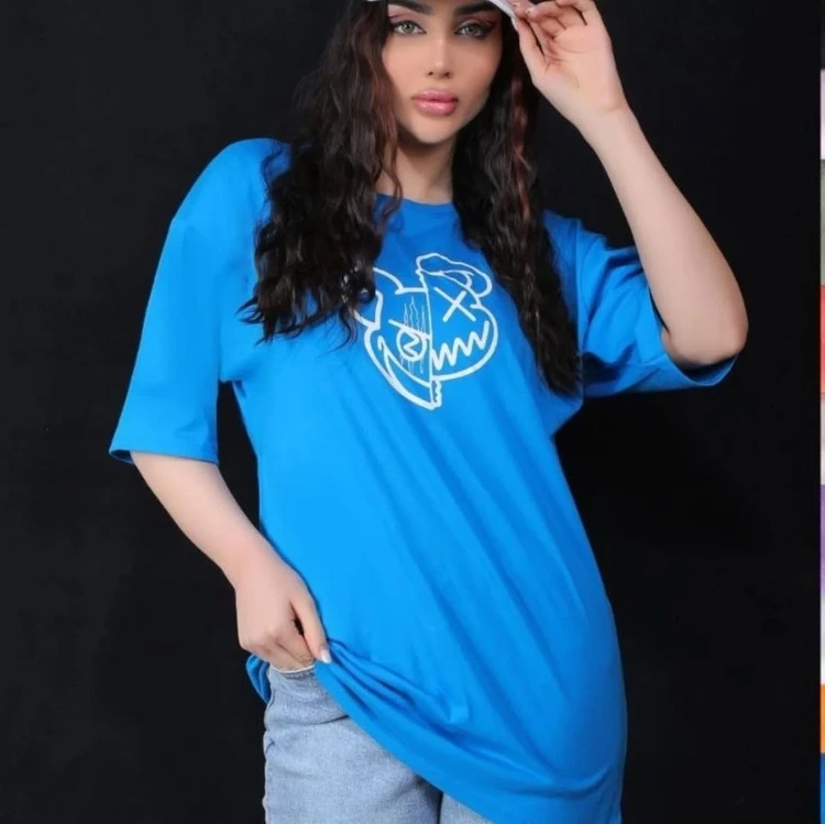 تیشرت لانگ