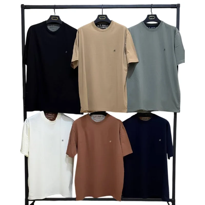 تیشرت مردانه ساده مناسب استفاده روزانه 3XL تا 6XL کالارست