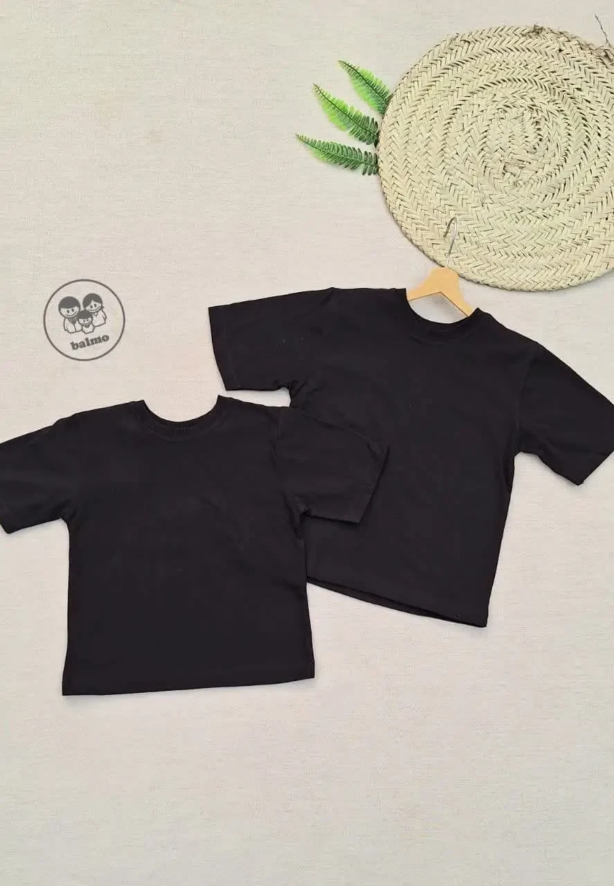 تیشرت مشکی طرح آوید