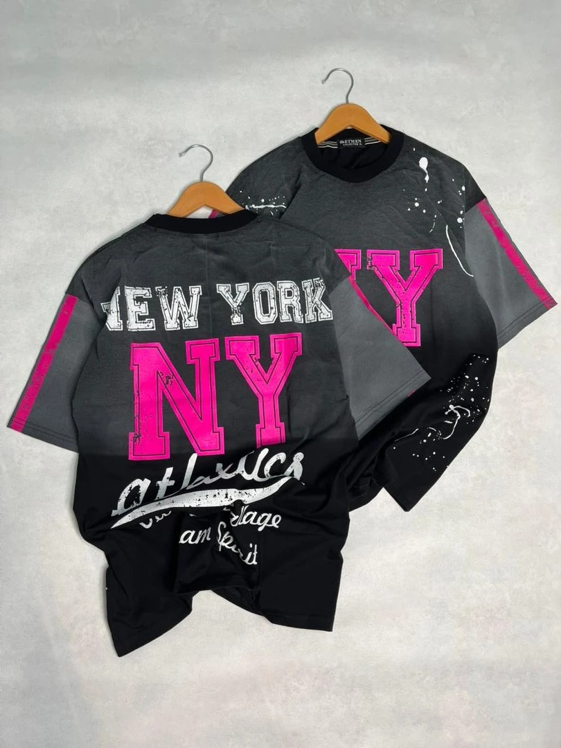 تیشرت نگین دار NY کد 23