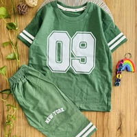 تیشرت و شلوارک اسپرت اقتصادی کد ۲۴۹۰
