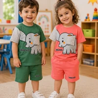تیشرت و شلوارک کیوت کد ۲۵۲۵