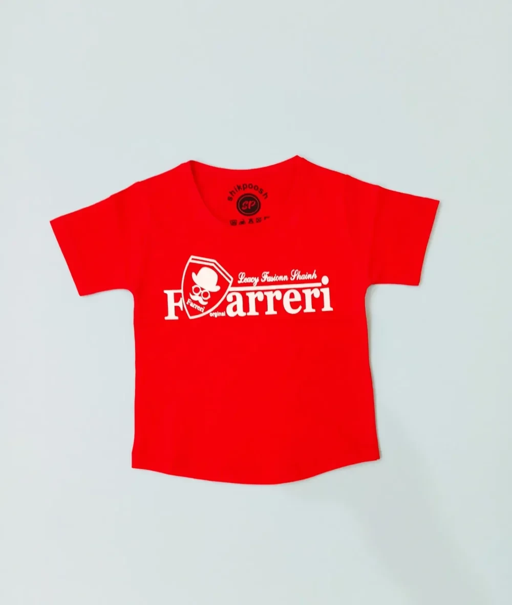 تیشرت پسرانه| طرح Farreri