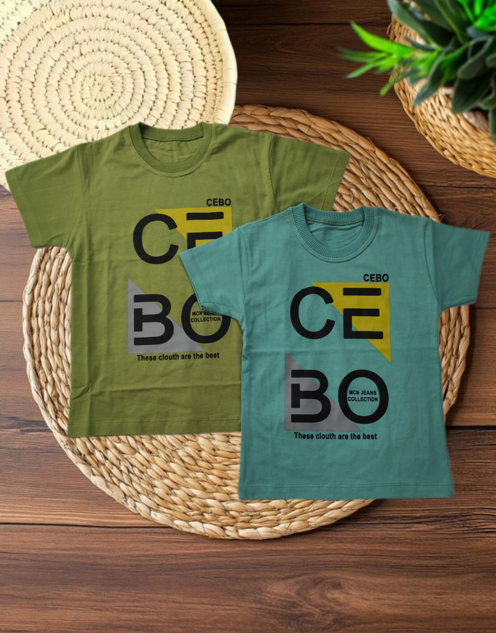 تیشرت پسرونه CEBO