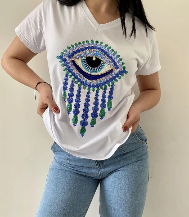 تیشرت چشم نظر