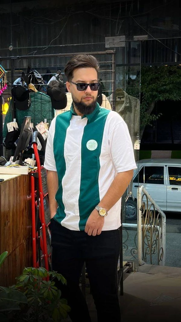 تیشرت کیت دار