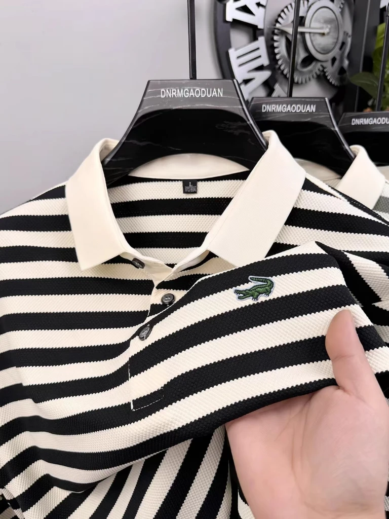 تیشرت یقه دار برند LACOSTE لاگوست کد