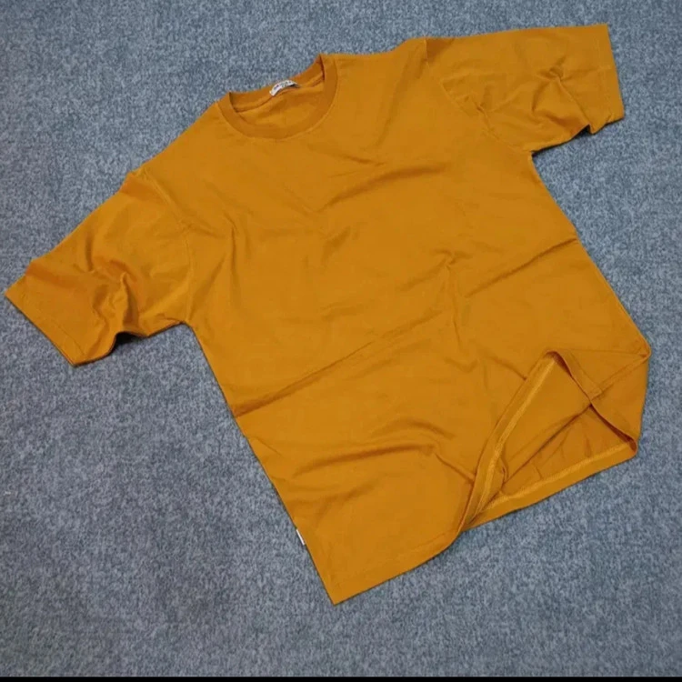 تیشرت یقه گرد بیسک zara