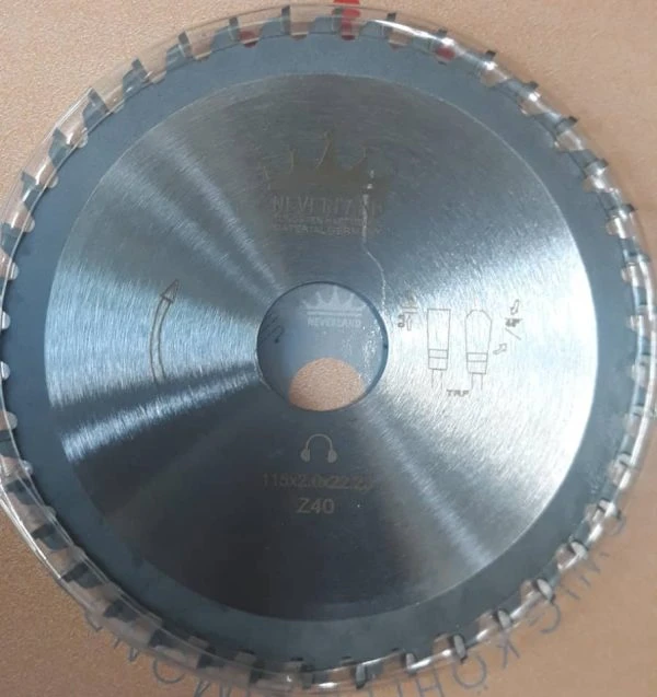 تیغ اره الماسه سایز 115X22 آلومینیوم بر نورلند
