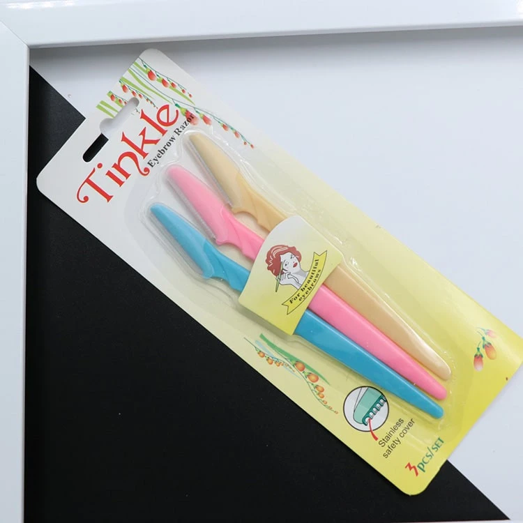 تیغ اصلاح ابرو تینکل بسته 3 عددی Tinkle کد 34711