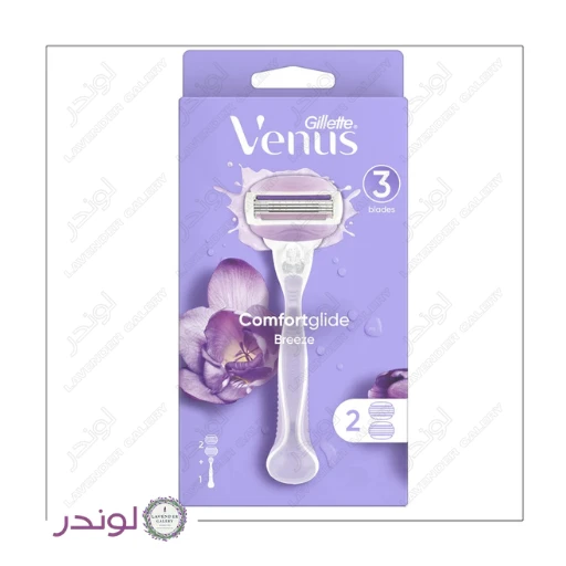 تیغ اصلاح ژیلت ونوس بریز ComfortGlide Breeze
