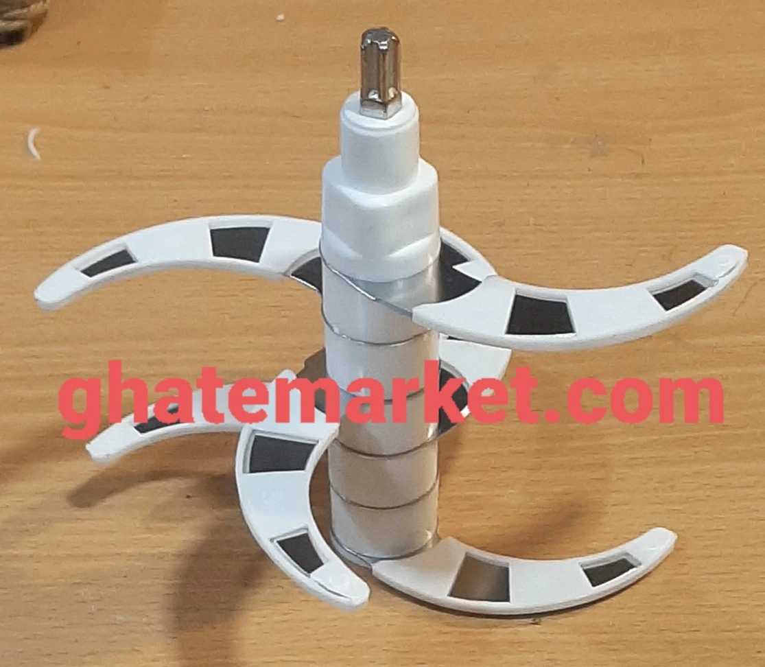 تیغ خردکن 6 تیغه ارتفاع 14cm