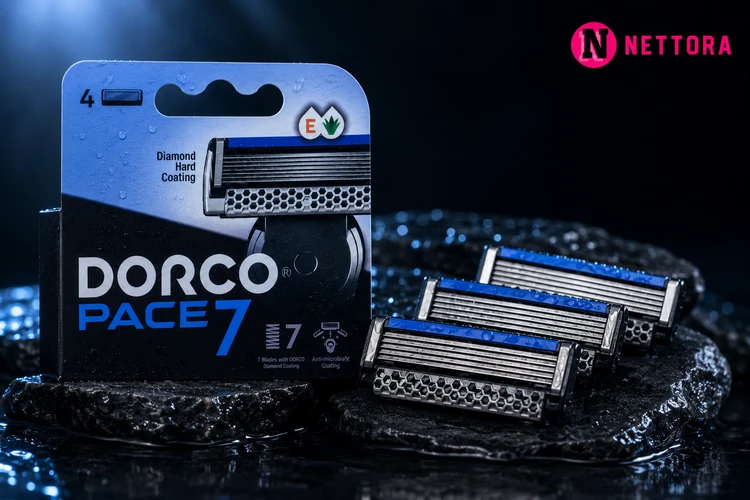 تیغ یدک دورکو مدل DORCO PACE 7 (۴ عددی)
