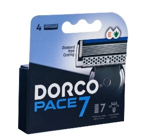 تیغ یدک دورکو مدل pace 7 بسته 4 عددی Dorco pace7