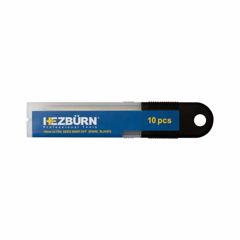 تیغ یدکی کاتر 18 میلیمتری سری کین H601PSB18 برند HEZBURN