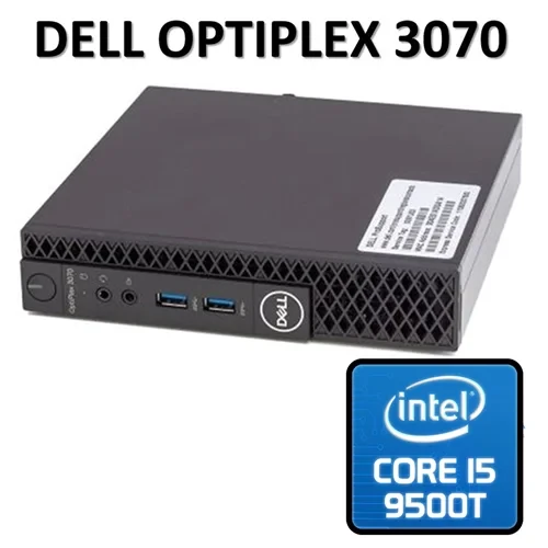 تین کلاینت مینی دل استوک نسل نهم مدل DELL OPTIPLEX 3070 MINI/Core i5 9500T/RAM 8GB/240GB SSD