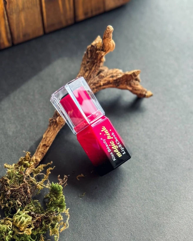 تینت جامد کیس بیوتی Kiss Beauty Solid Tint | شاتوتی برای لب و گونه
