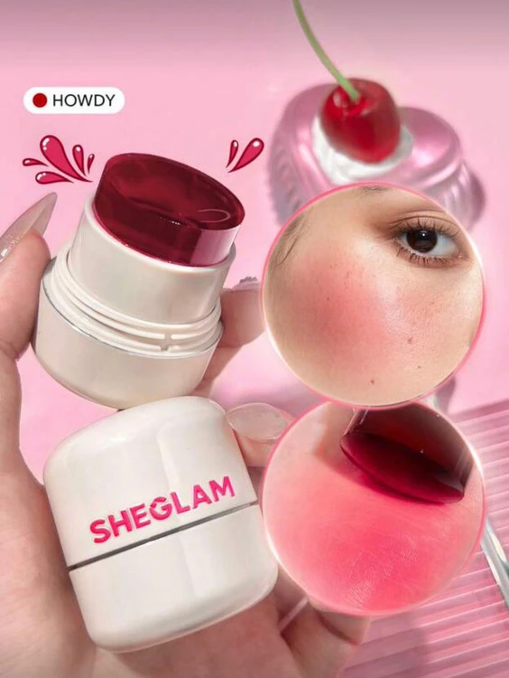 تینت رژگونه و لب ژله ای Howdy