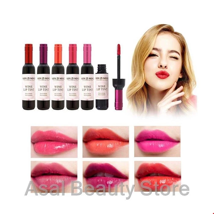 تینت لب شامپاینی من زی میائو Man zi miao lip tint