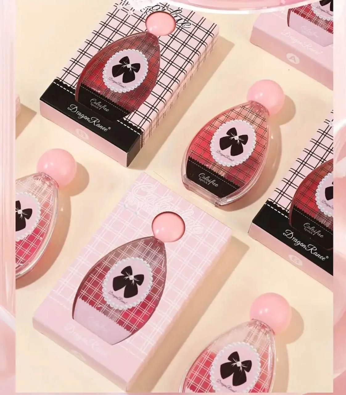 تینت لب شیشه عطری پرنسسیDragonRanee