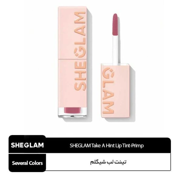 تینت لب شیگلم SHEGLAM TAKE A HINT TINT