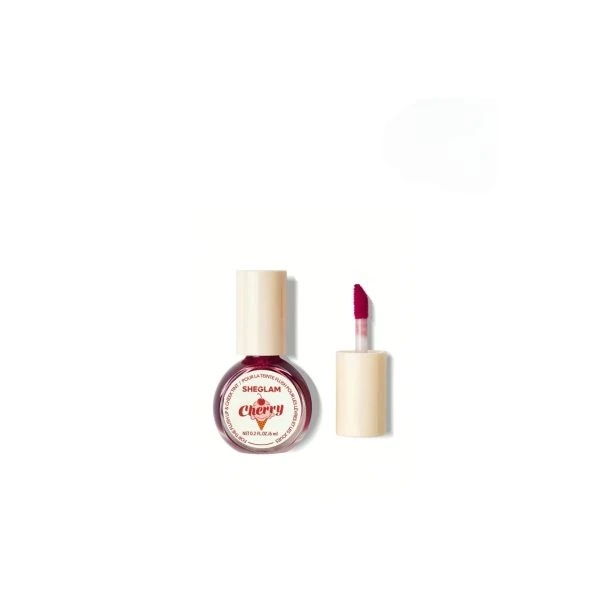 تینت لب شیگلم رنگ cherry