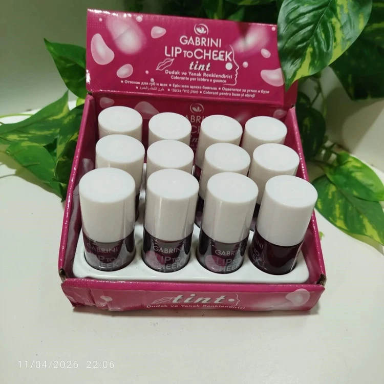تینت لب مدل rose pink ساخت ترکیه اورجینال