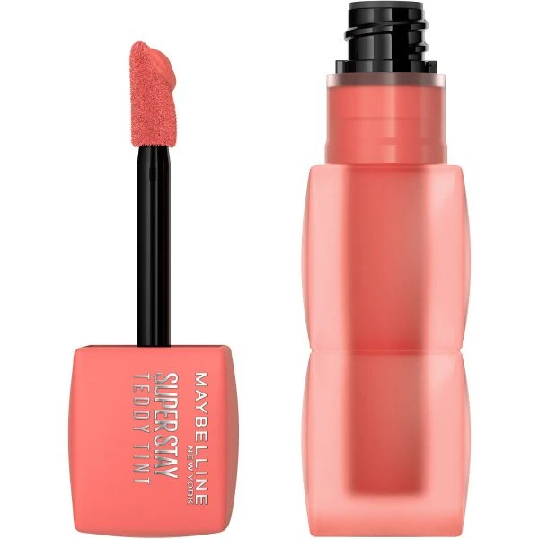 تینت لب میبلین مدل Teddy Tint شماره 25_Baby Tee
