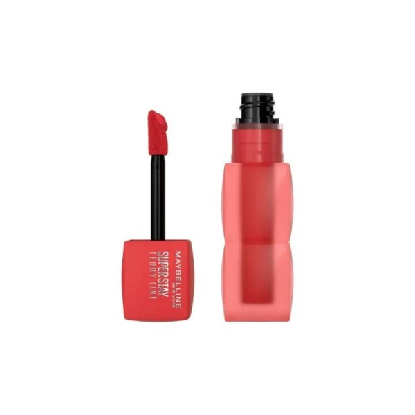 تینت لب میبلین مدل Teddy Tint شماره 30_Coquettish