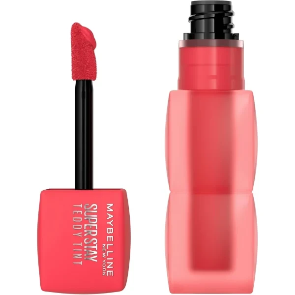 تینت لب میبلین مدل Teddy Tint شماره 35 July Forever