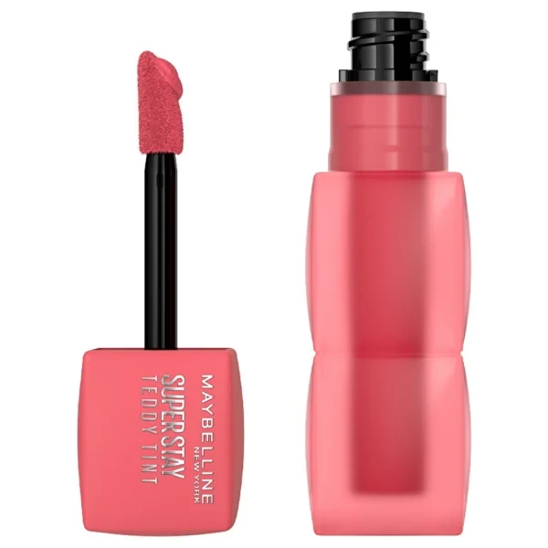 تینت لب و گونه میبلین Teddy Tint شماره 40 Petalcore