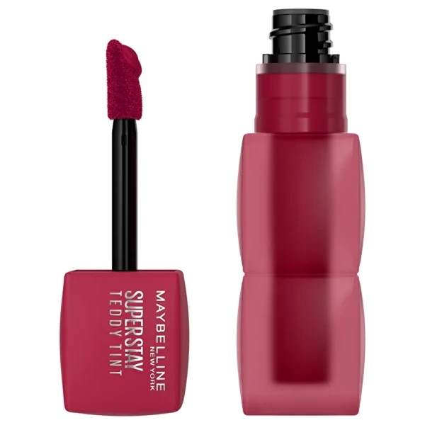 تینت لب و گونه میبلین Teddy Tint شماره 50 wild at heart