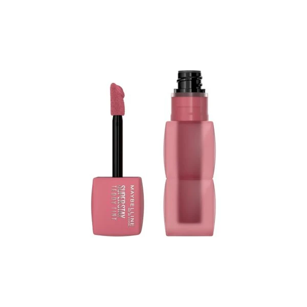 تینت لب و گونه میبلین Teddy Tint شماره 55 knee high