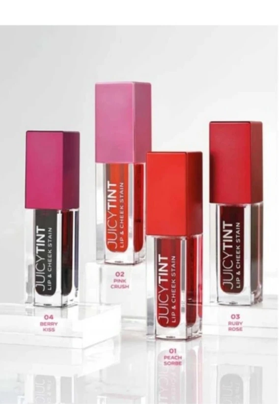 تینت مایع لب و گونه گلدن مدل JUICYTINT حجم 5.2ml