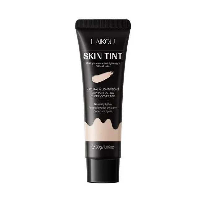تینت پوست کرمپودری روشن کننده لایکو وزن 30 گرم LAIKO