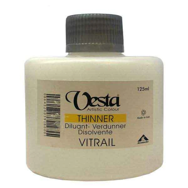 تینر رنگ وستا – رنگ روغن و ویترای Vesta thinner