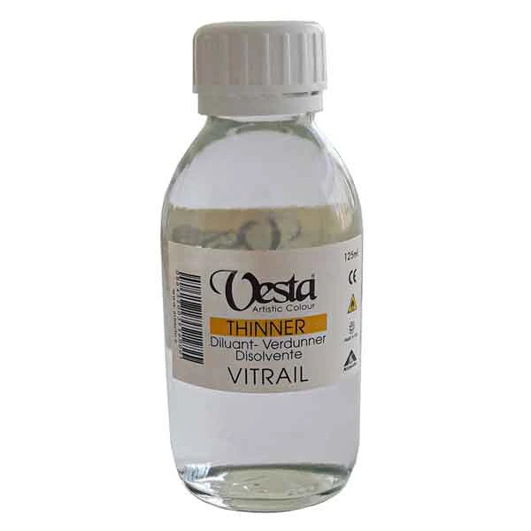 تینر ویترای وستا 125 میل (vesta thinner vitrail)