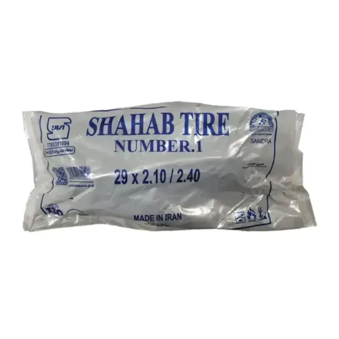 تیوب دوچرخه شهاب سایز 29والف موتوری