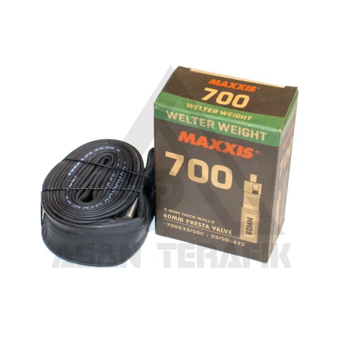 تیوب دوچرخه مکسیس سایز Maxxis 700×33/50c