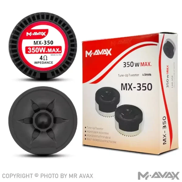 تیوتر آواکس MX-۳۵۰ (دو عددی)