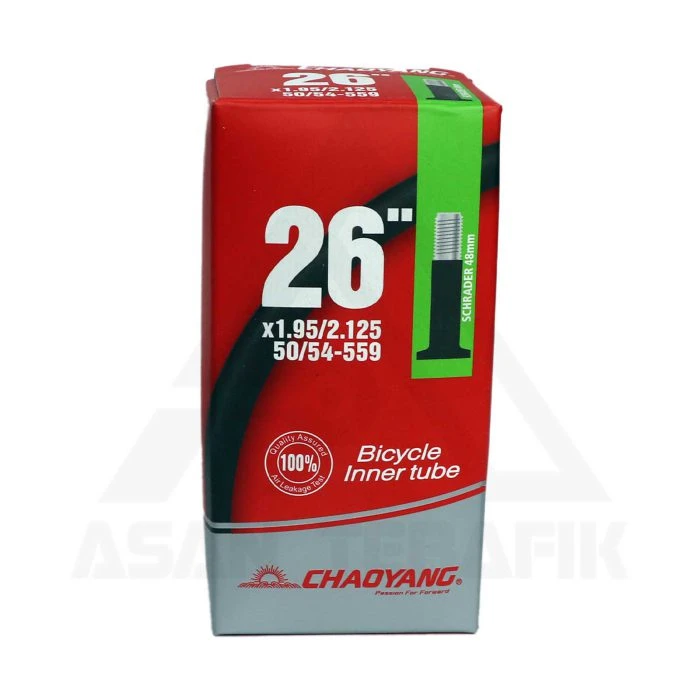 تیوپ دوچرخه 26X1.95/2.125 چاويانگ
