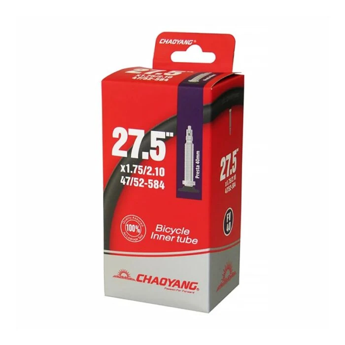 تیوپ دوچرخه 27.5X1.75/2.10 FV چائويانگ