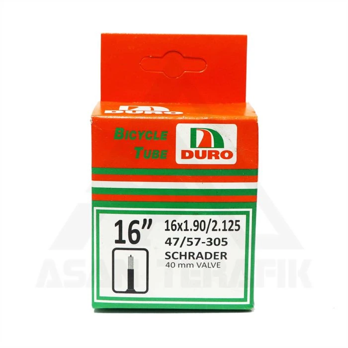 تیوپ دوچرخه DURO 16