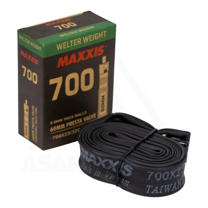 تیوپ مکسیس مدل Maxxis welter weight 700×23-32C