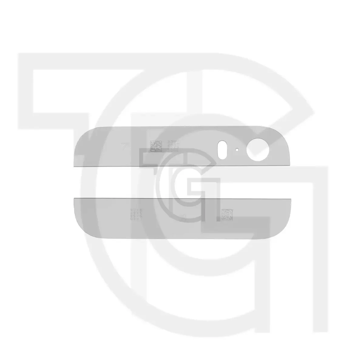 تیکه‌بالا‌و‌پایین قاب اپل‌آیفون (سفید) Apple iPhone A1453